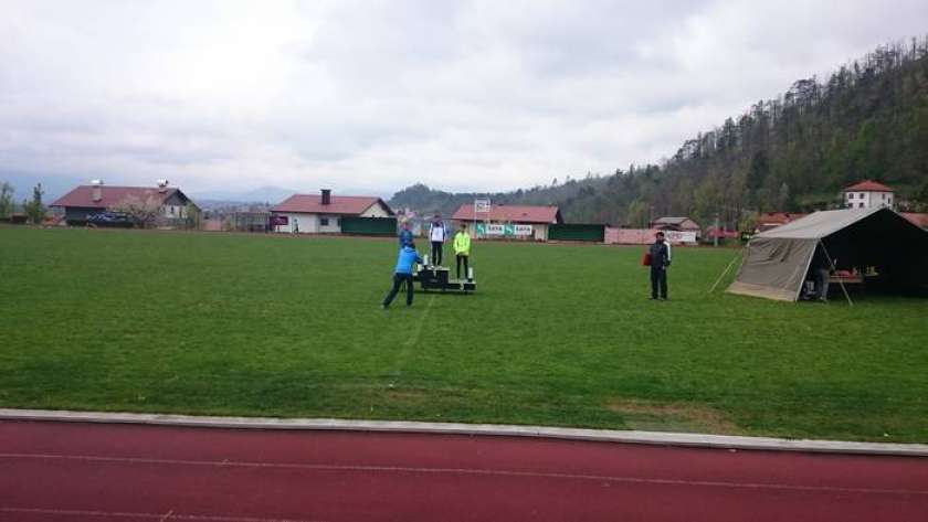 Visoke uvrstitve sevniških atletov
