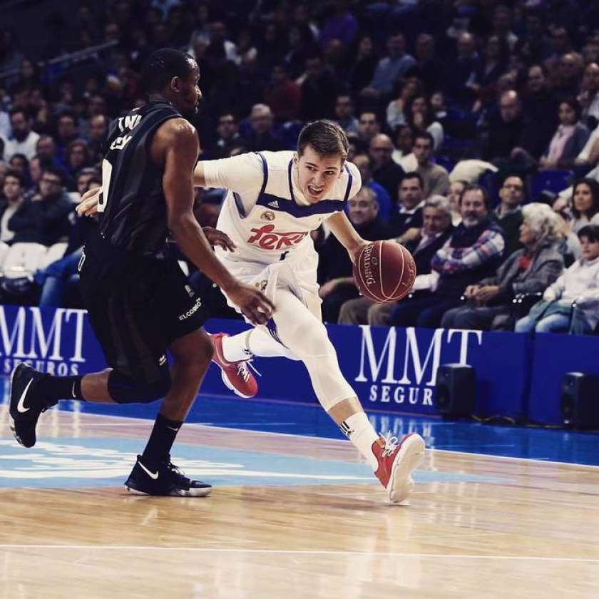Dončić z Realom do nove zmage