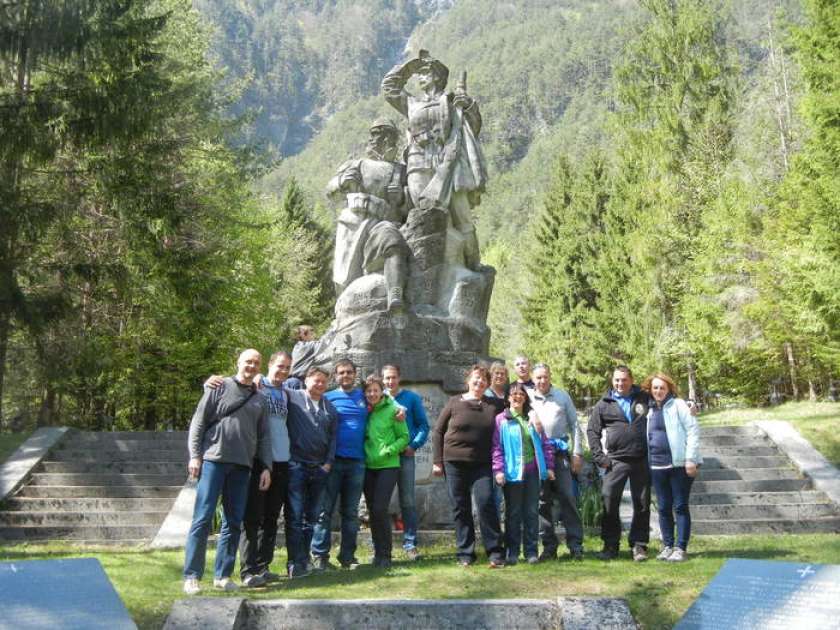 FOTO: Strokovna ekskurzija TD Senovo