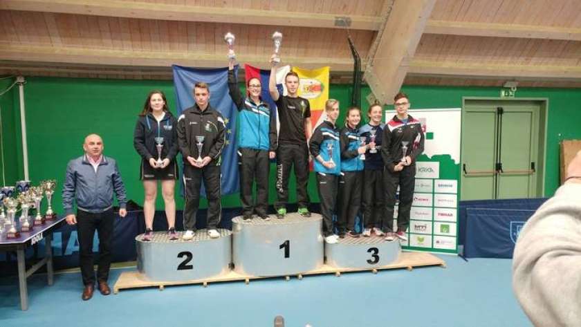 Otočec 2017: Cvetku trikrat zlato, Hribarju zlata in dve srebrni 