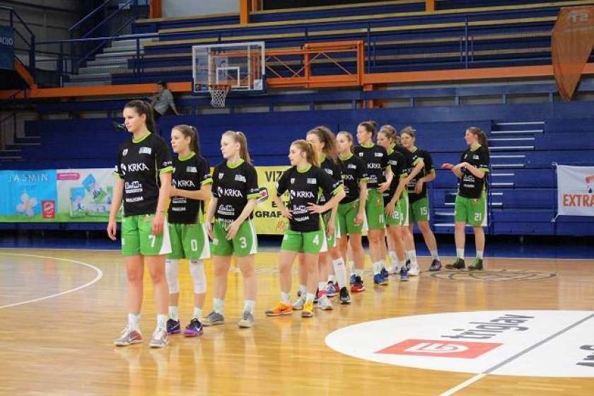 FOTO: Članice ŽKK Krka osvojile zgodovinsko bronasto medaljo