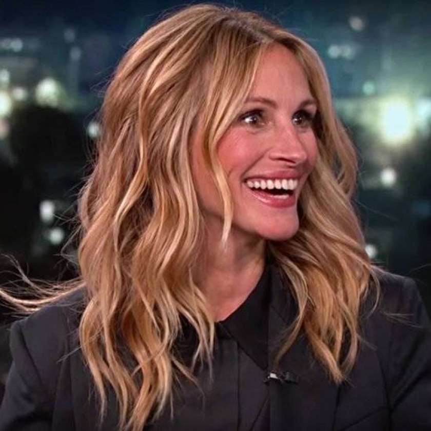 Julia Roberts vzhičena nad nogometnimi zvezdniki