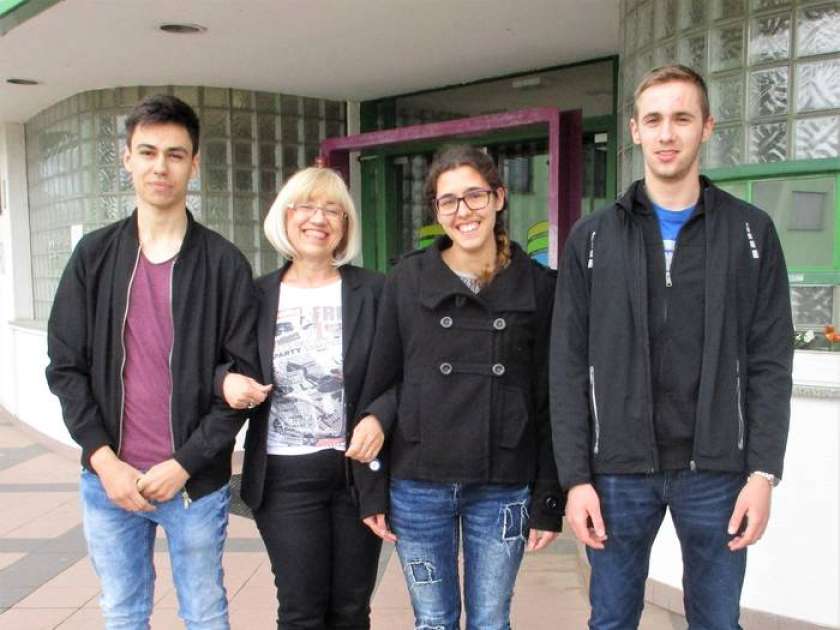 Dvojna zmaga dijakov Ekonomske in trgovske šole Brežice