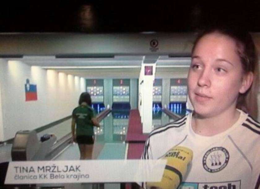 Črnomaljka Tina Mržljak državna prvakinja v sprintu