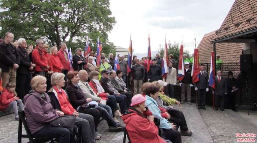 F&#38;A: Proslava &#39;&#39;Svobodni v svoji domovini&#39;&#39;, Muzejski vrtovi Novo mesto