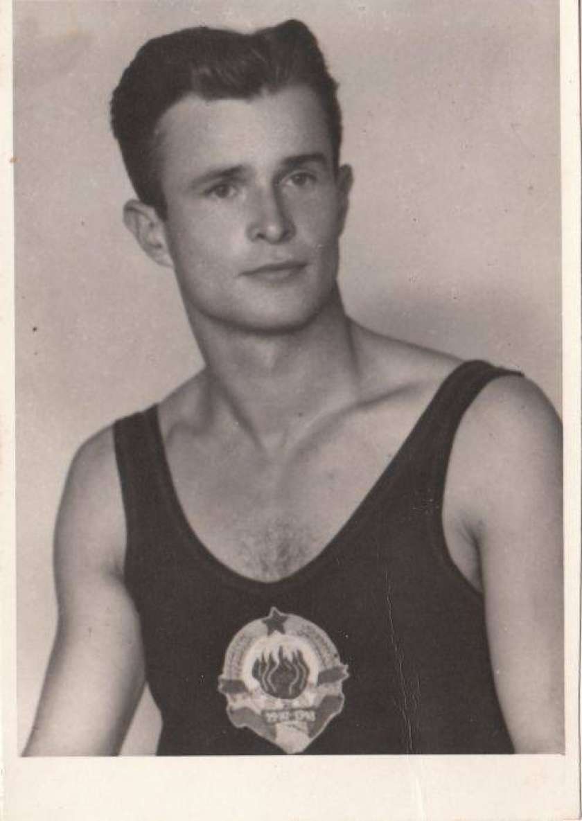Olimpijec Marko Račič iz Adlešičev praznoval 97. rojstni dan