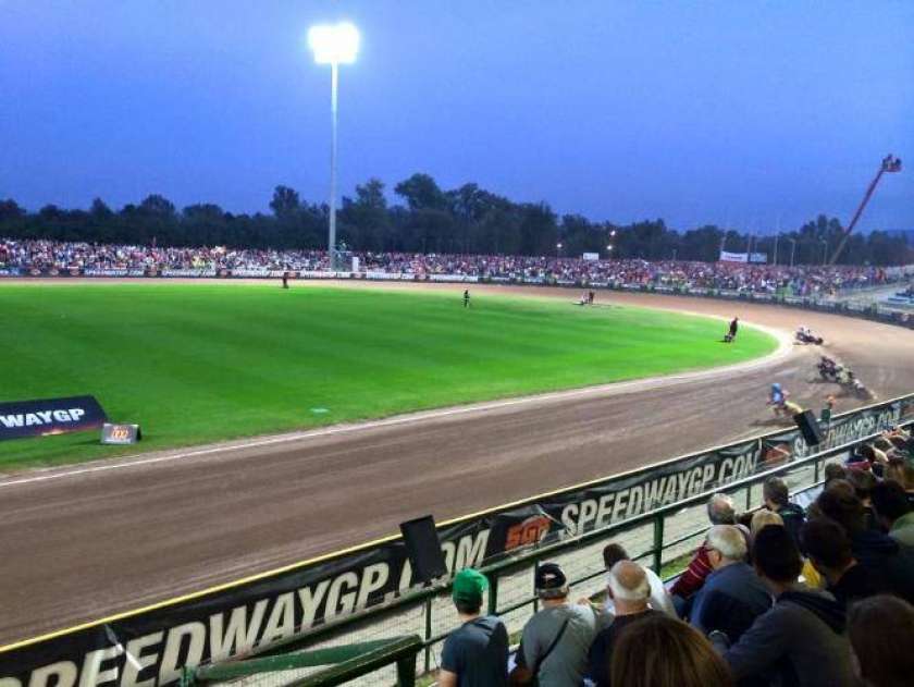 Speedwayski uvod v sezono 2017 slovaški, Žagar zadovoljen s polfinalom