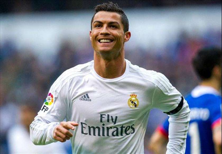 Ronaldo blestel v Madridu