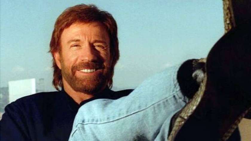 Chuck Norris pristal v Ljubljani