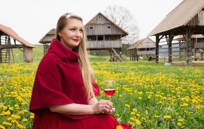 Cviček v srcu z dobrim namenom