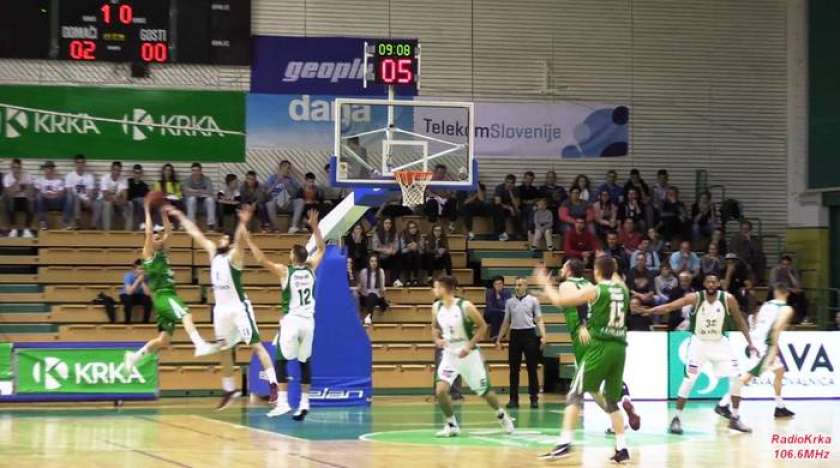 F&#38;V: Krka izgubila proti Union Olimpiji z 81:85