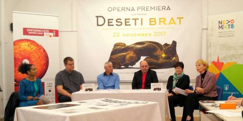 Ob premieri opere Deseti brat