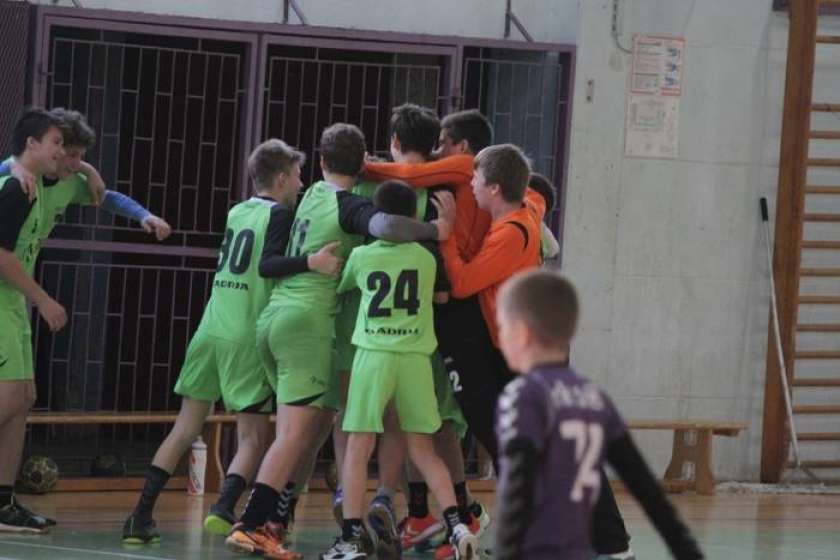 Na zaključni turnir  uvrščene vse mlajše selekcije kluba MRK Krka