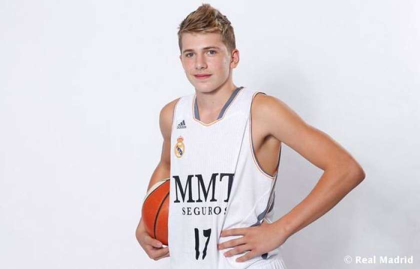 Luka Dončić vzhajajoča zvezda evrolige