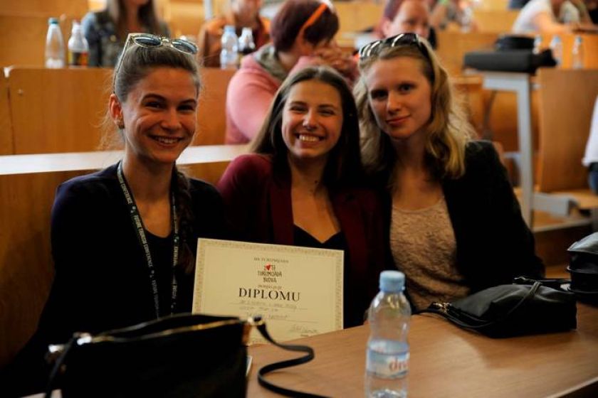 FOTO: Študenti brežiške Fakultete za turizem osvojili 2. mesto 