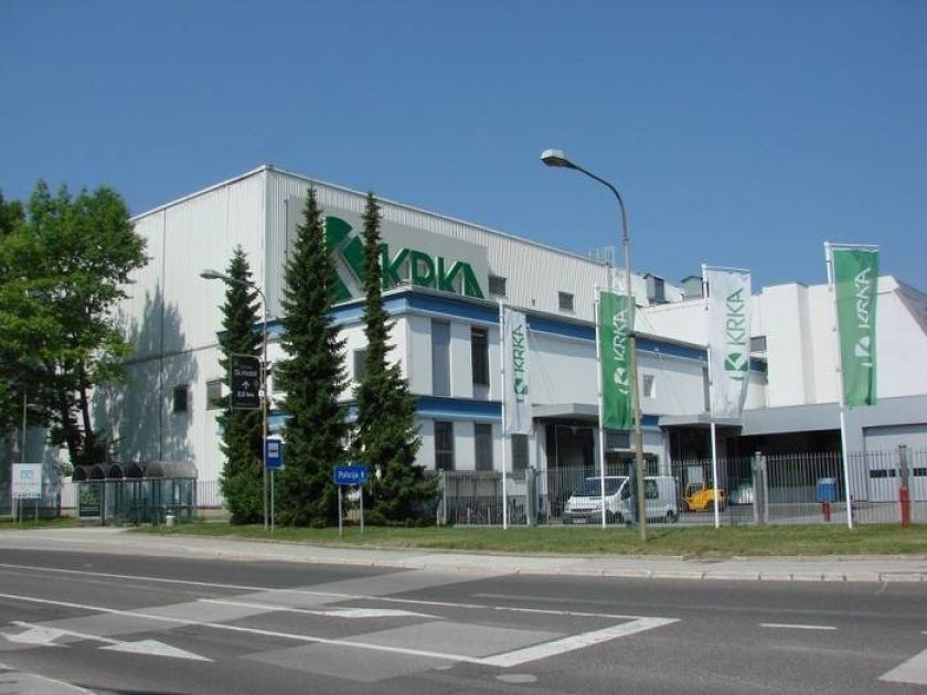 Krka je objavila rezultate poslovanja v prvem četrtletju 2017