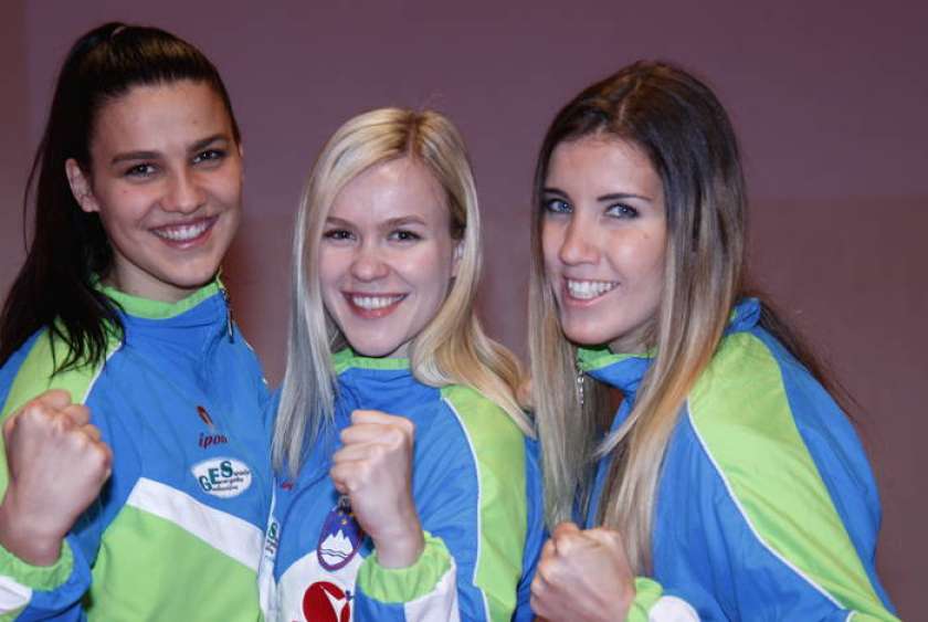 Slovenske karate bojevnice pete na EP v Turčiji