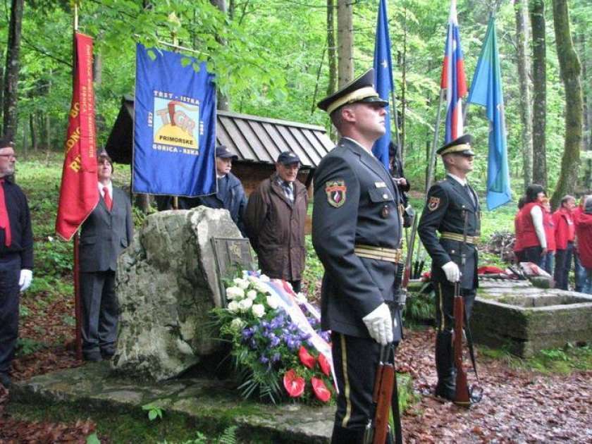 AVDIO: Slovesnost ob obletnici prvega spopada z okupatorjem