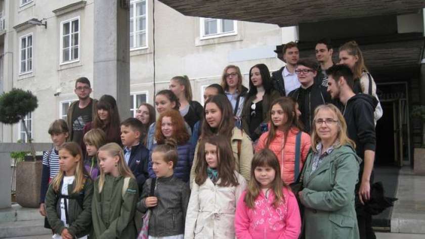 FOTO: Sedem nagrad za dolenjske šolarje