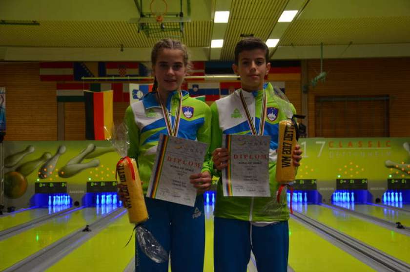 FOTO: Dve medalji za Slovenijo v dvojicah