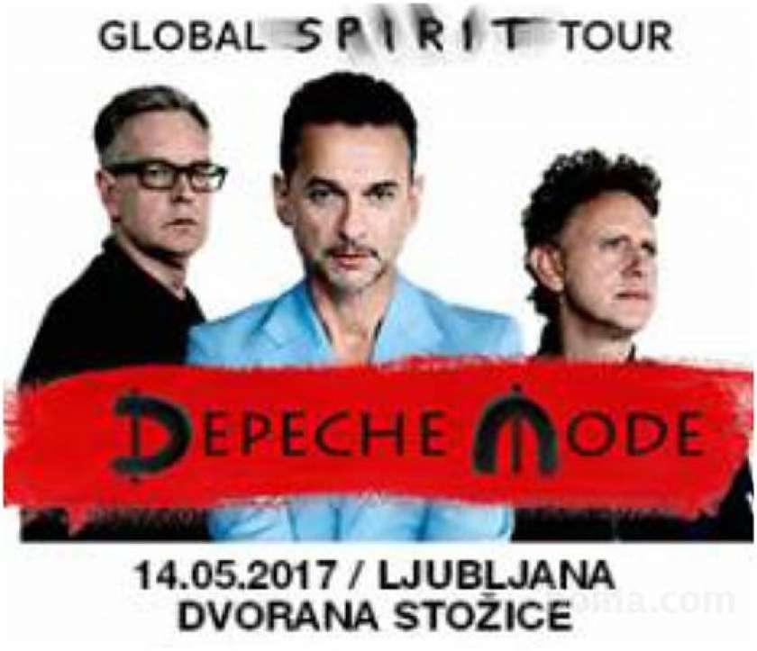 Legendarni Depeche Mode nocoj pred razprodanimi Stožicami