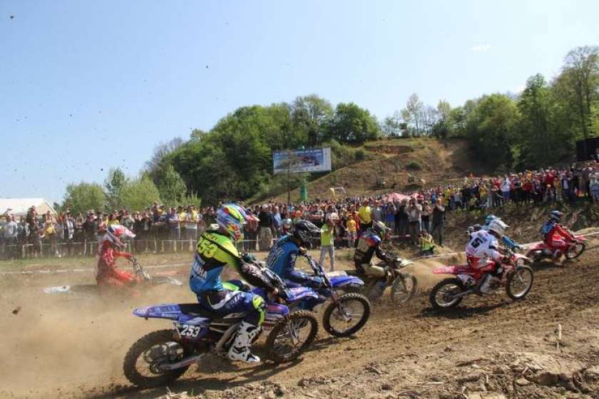 FOTO: Jaka Može se vrača na MX steze v Semiču!