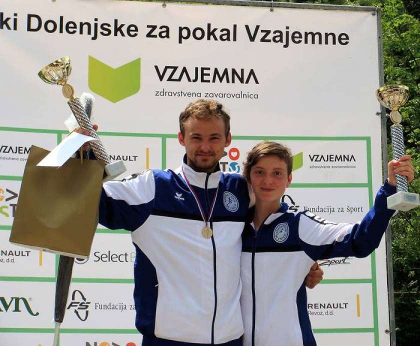 Melani in Miha znova absolutna zmagovalca
