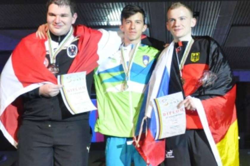 FOTO: Denis Pašič svetovni prvak