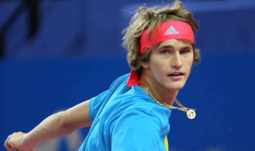 Zverev v finalu Rima presenetil Đokovića