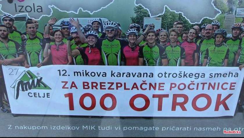 F&#38;V: S srcem na kolo za počitnice 100 otrok