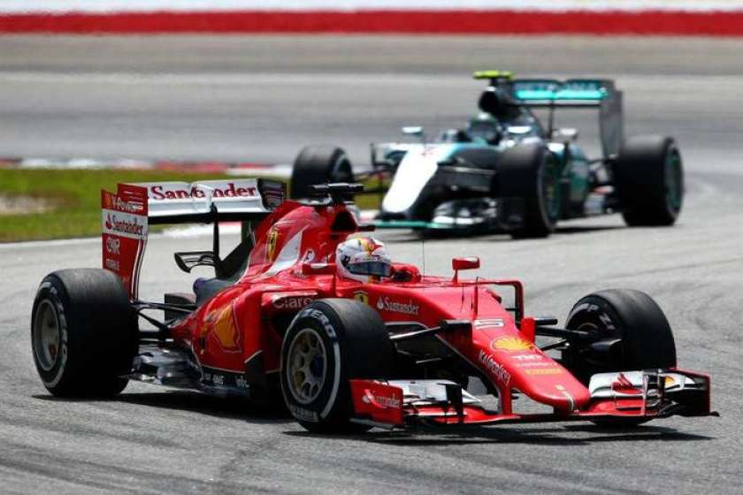 Vettel najhitrejši tudi na zadnjem treningu