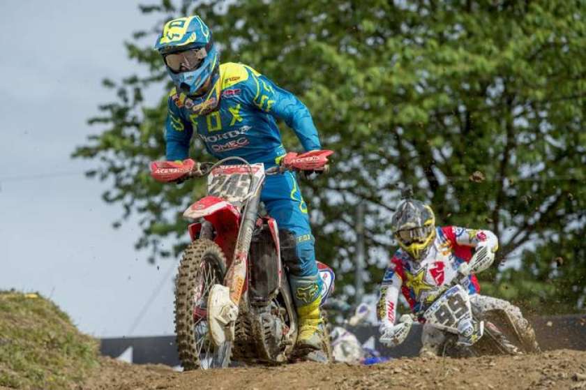 Tim Gajser zaradi poškodbe v Franciji ne bo nastopil