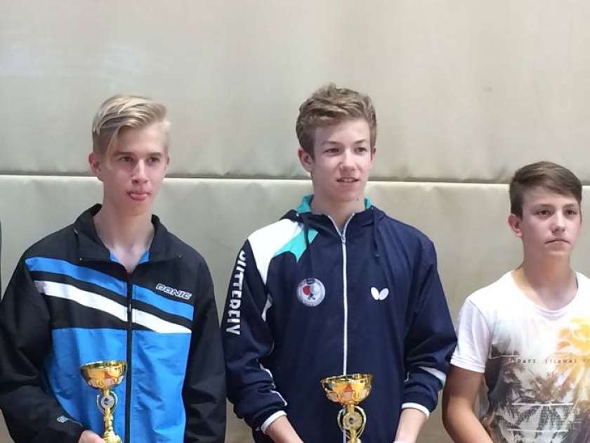 FOTO: 2. TOP-8 RS za kadete: 3. Mitja Omerzel 