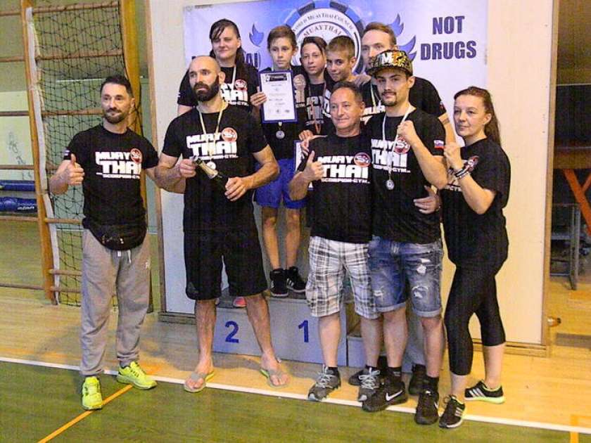 FOTO: Scorpion z devetimi bojevniki na finale mednarodne lige 