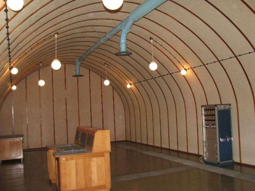 Pri Kočevski Reki javno odprli podzemni bunker na Škrilju