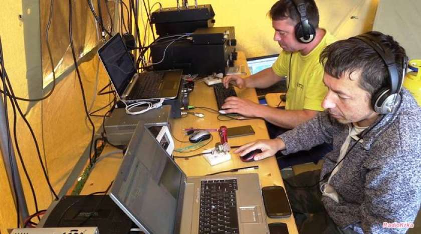 V&#38;F: Na Gačah tekmovanje radioamaterjev