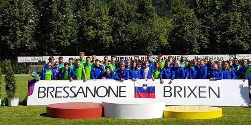 Slovenija v Bressanoneju druga