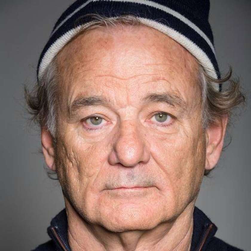Na obisku v Sevnici sloviti Bill Murray