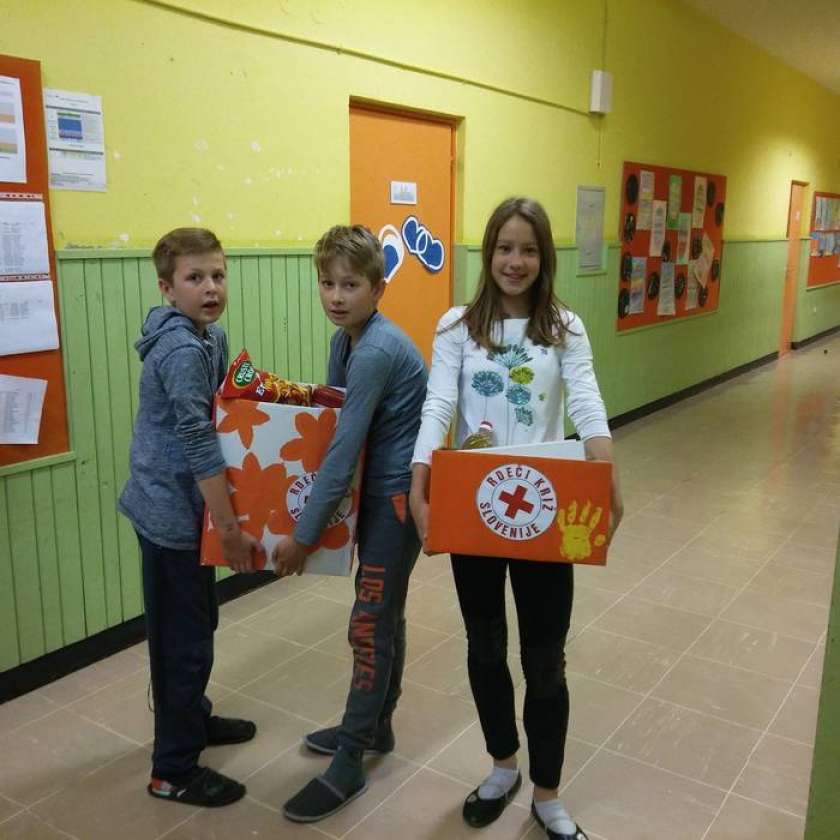 Iz &#34;Košarice RK&#34; za 209 družin