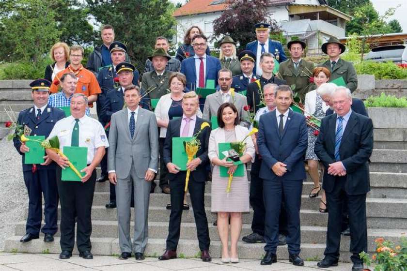 FOTO: V občini Krško slovesno