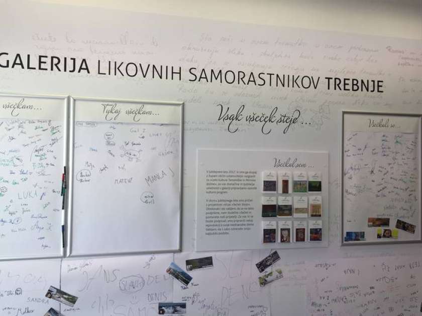 V Trebnjem 50. mednarodni tabor likovnih samorastnikov