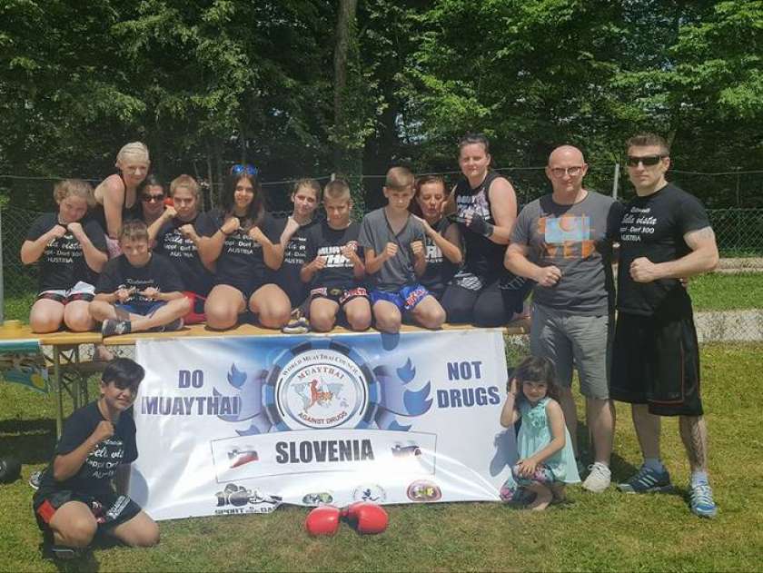 FOTO: V Gradacu je bilo športno tudi s Scorpioni