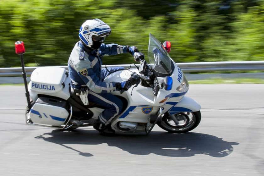 Slovenska policija bo 20. ekipa na dirki Po Sloveniji