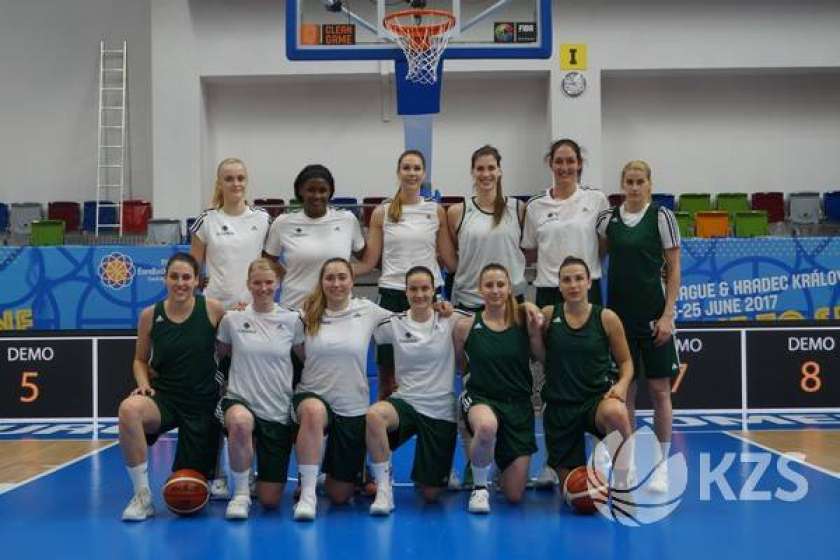 Zgodovinski dan za slovenske košarkarice