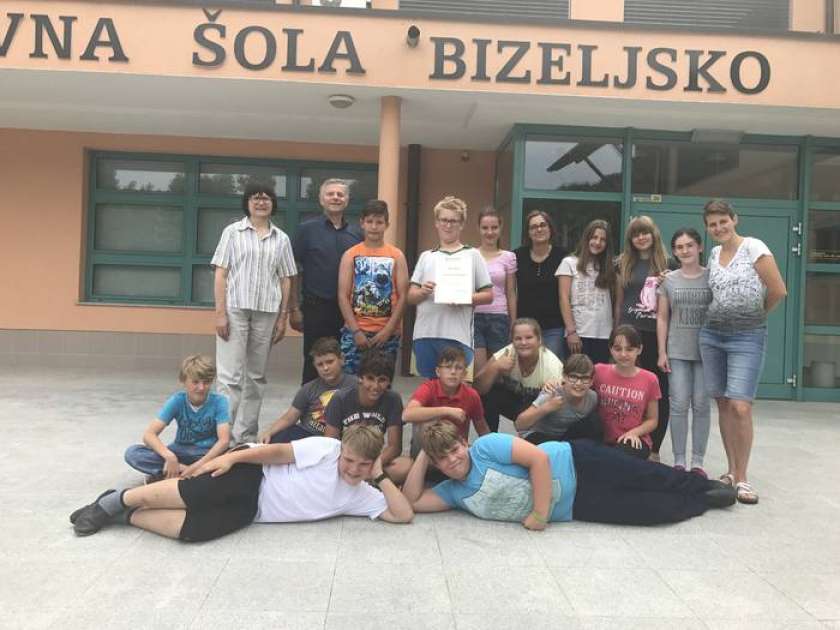 Ekološki projekt navdušuje brežiške otroke