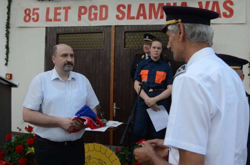 FOTO: 85 let gasilstva v Slamni vasi