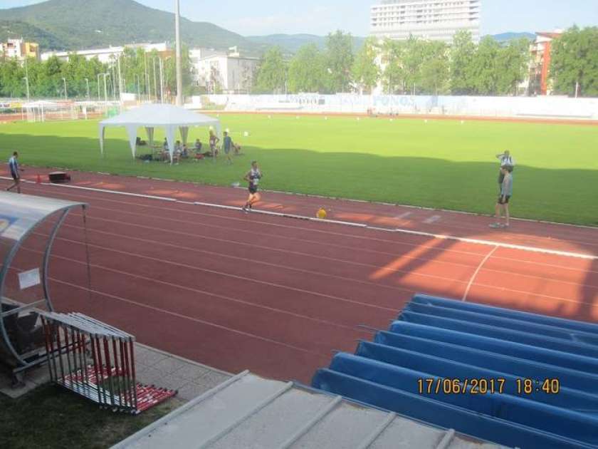 FOTO: Novomeški atleti v Novi Gorici