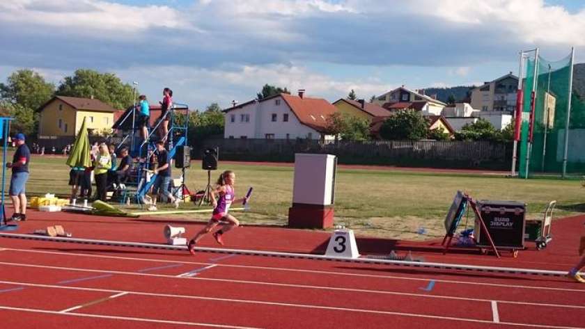 FOTO: Sevniški atleti na ekipnem prvenstvu Slovenije U12 in U14