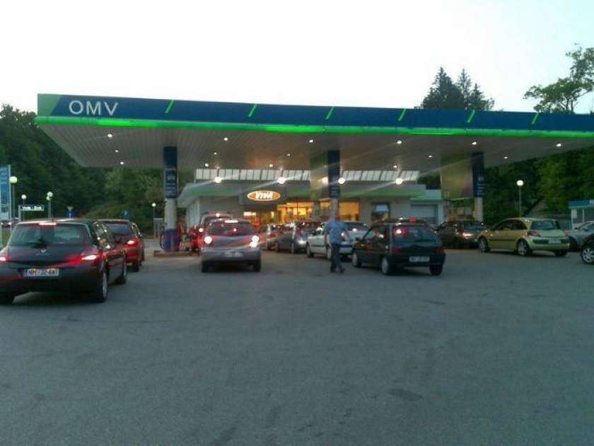 Cenejša bencin in dizel 