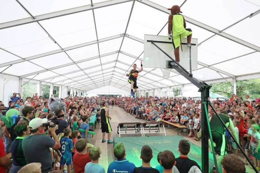 FOTO: Druženje je del Krkine kulture